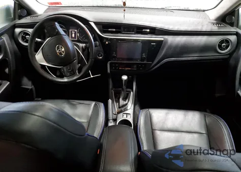 2017 Toyota Corolla L z USA, uszkodzony, nr VIN 2T1BURHEXHC850091